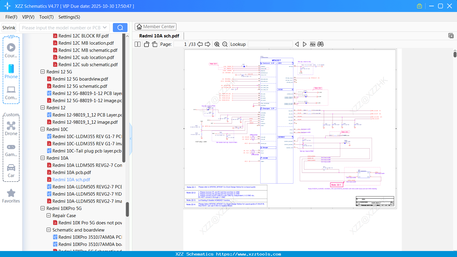 Xiaomi Redmi 10A Sch